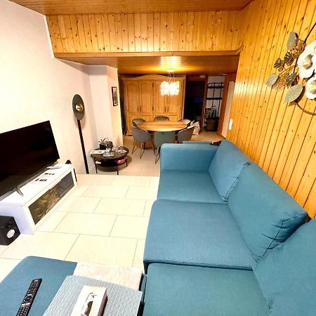 Schoene Ferienwohnung Mit Seeblick Thun Eksteriør bilde