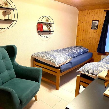 Schoene Ferienwohnung Mit Seeblick Thun Eksteriør bilde