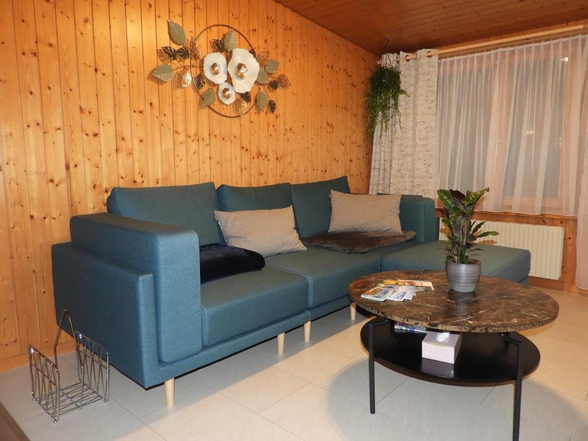 Schoene Ferienwohnung Mit Seeblick Thun Eksteriør bilde