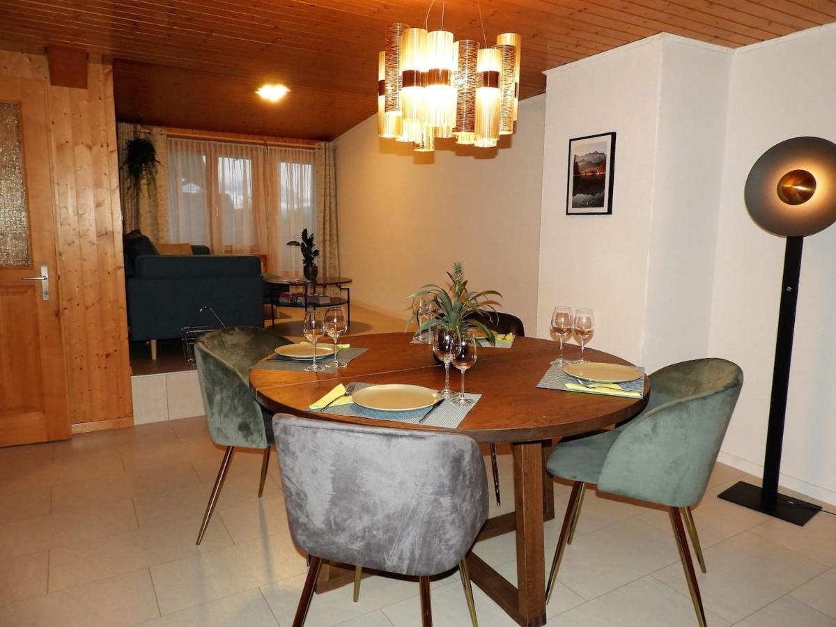 Schoene Ferienwohnung Mit Seeblick Thun Eksteriør bilde