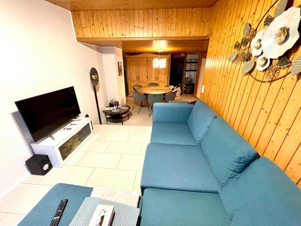 Schoene Ferienwohnung Mit Seeblick Thun Eksteriør bilde