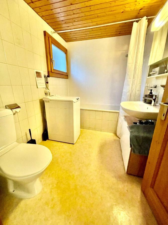 Schoene Ferienwohnung Mit Seeblick Thun Eksteriør bilde