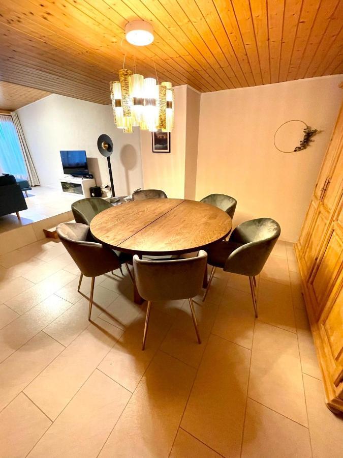 Schoene Ferienwohnung Mit Seeblick Thun Eksteriør bilde